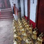 घोड़ाखाल मंदिर में अज्ञात श्रद्धालु ने चढ़ाई 1500 किलो की घंटियां