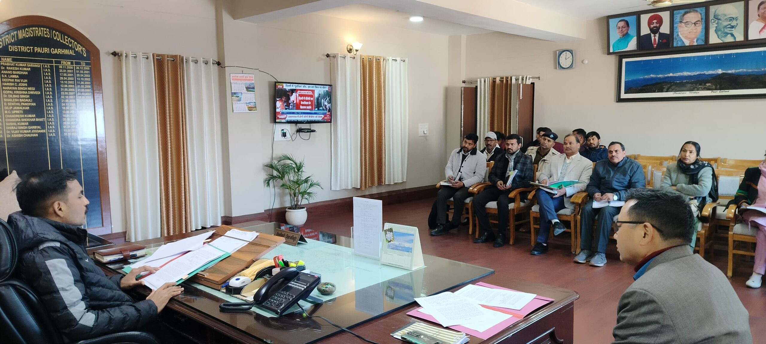 Uttarakhand News: पौड़ी में 12 जनवरी को 669 अभ्यर्थी देंगे पुलिस उप निरीक्षक की परीक्षा, धारा 144 लागू 3 Uttarakhand News: पौड़ी में 12 जनवरी को 669 अभ्यर्थी देंगे पुलिस उप निरीक्षक की परीक्षा, धारा 144 लागू